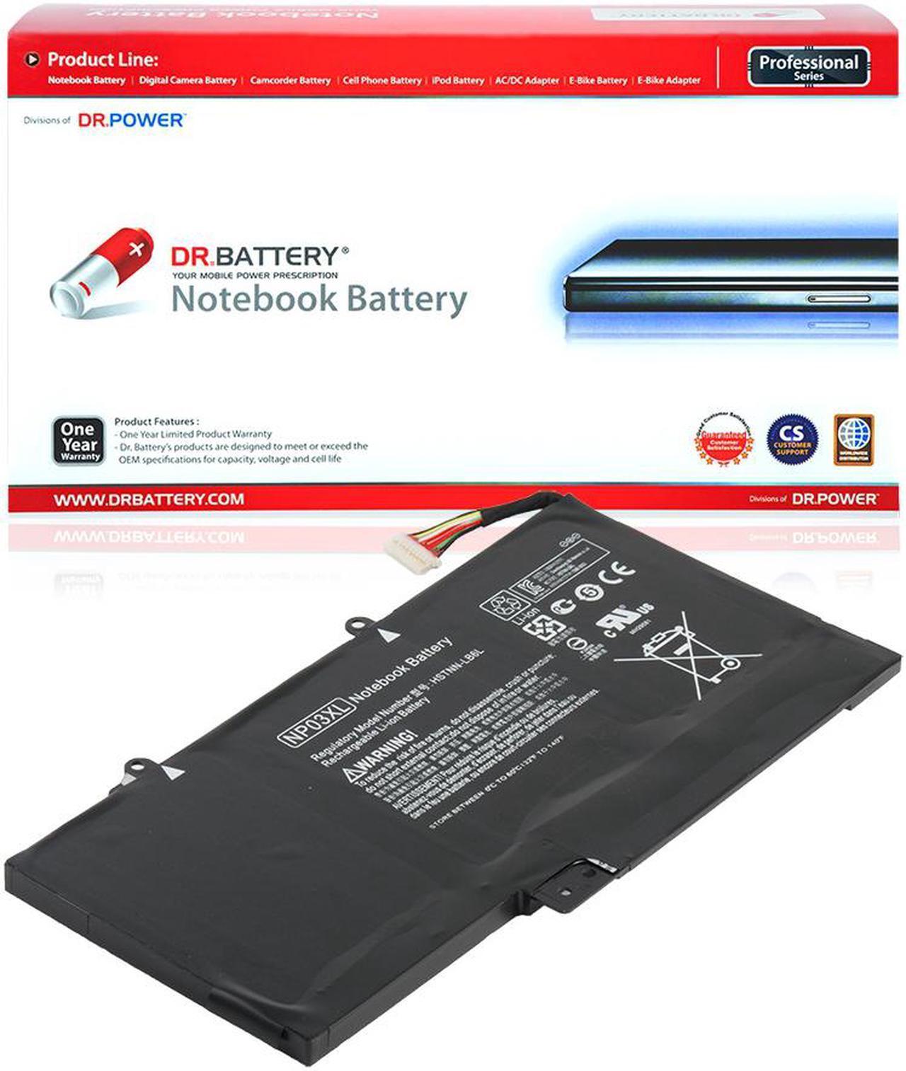 Main image of DR. BATTERY - Replacement for HP Pavilion 13-a000nx / 13-a000si / 13-a000st / 13-a001au / 13-a001la / 13-a001na / 13-a001nf / 13-a001ns / 760944-421 / HSTNN-LB6L / HSTNN-UB6L / NP03XL