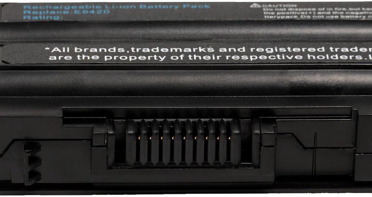 Alt view image 2 of 7 - DR. BATTERY - Replacement for Dell Latitude E6430 / E6440 / E6520 / E6530 / E6540 / 15R / 17R / 5520 / 312-1324 / 312-1325 / 451-11693 / 451-11694 / 451-11695 / 451-11696 / 451-11723 / 451-11947