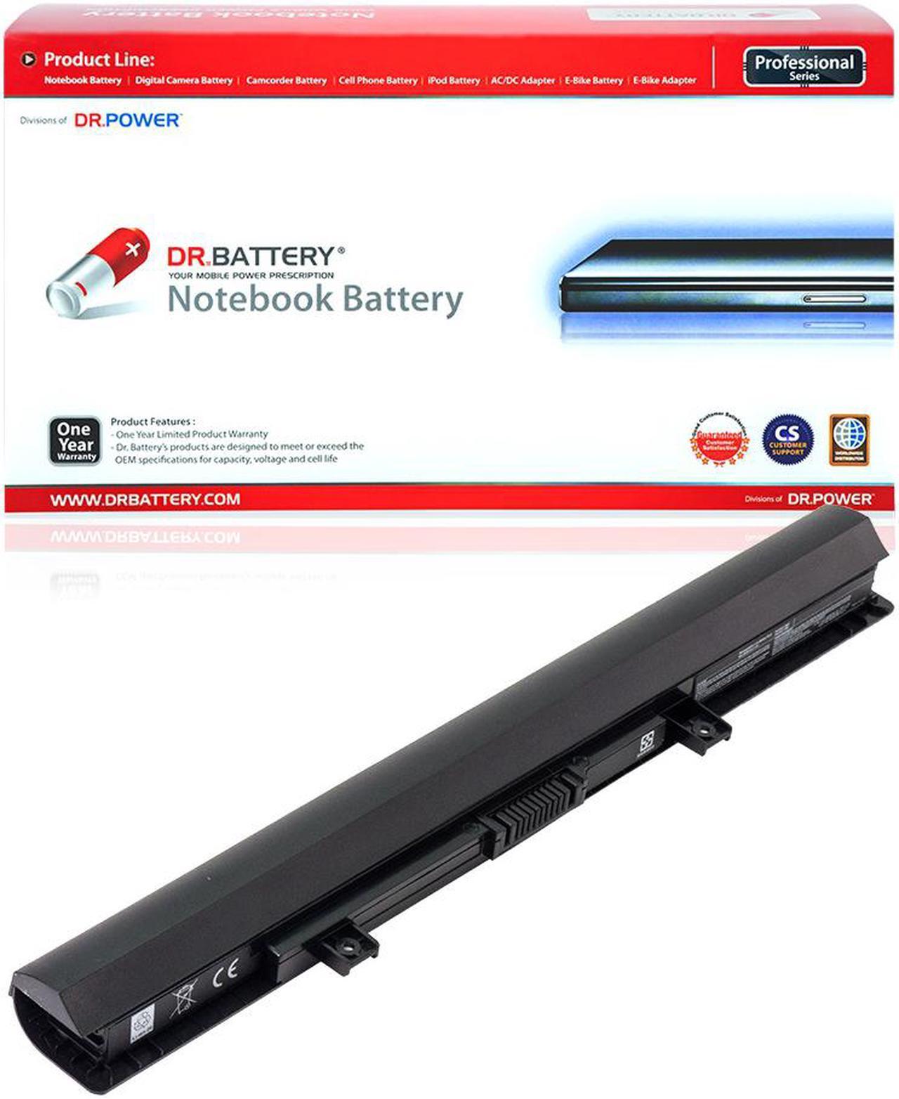 Main image of DR. BATTERY - Replacement for Toshiba Satellite Pro C50-B / C55-B / C55Dt-B / PA5184U-1BRS / PA5185U / PA5185U-1BRS / PA5186U-1BRS / PA5195U-1BRS