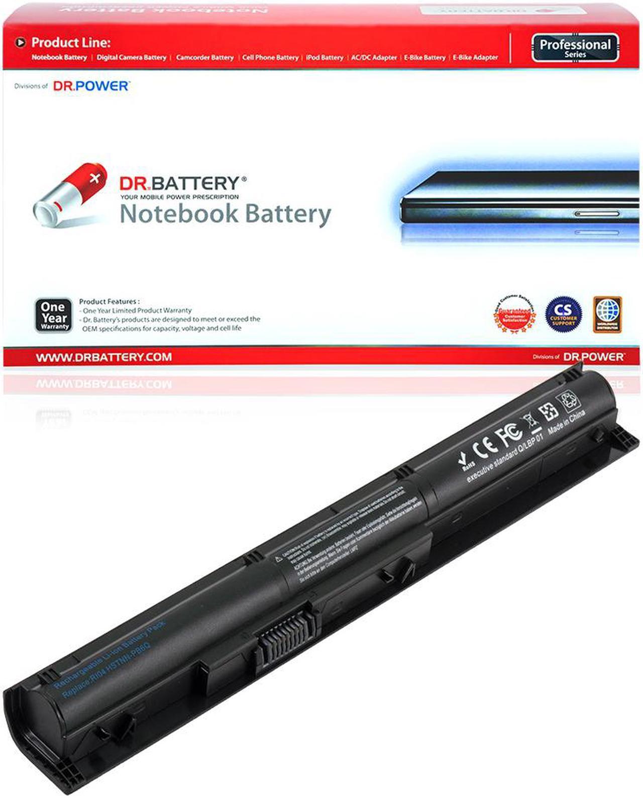 DR. BATTERY - Replacement for HP ProBook 450 G3 / 455 G3 / 470 G3 / 805047-851 / 805294-001 / HSTNN-DB7B / HSTNN-PB6Q / HSTNN-Q94C / HSTNN-Q95C / HSTNN-Q97C / P3G15AA / RI04 / RI06XL [14.8V / 33Wh]