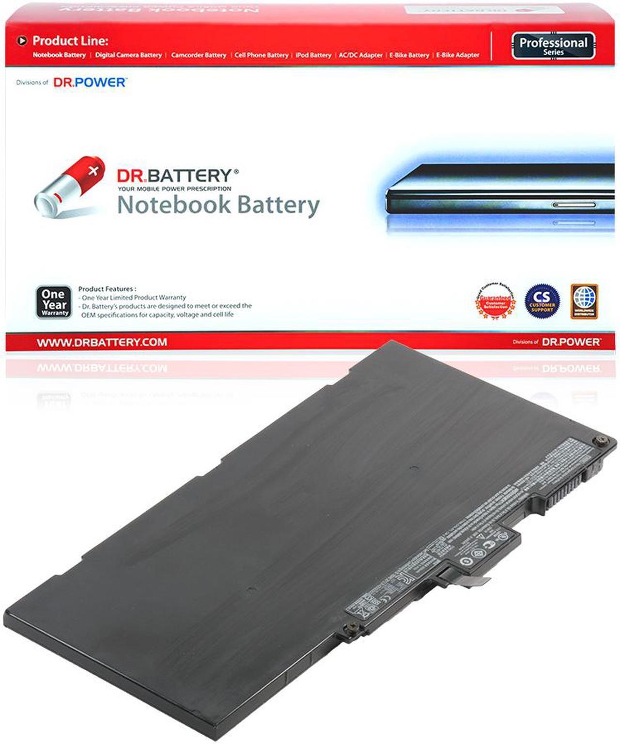 DR. BATTERY - Replacement for HP EliteBook 745 G3 / 755 G3 / 840 G3 / 840 G4 / 850 G3 / ZBook 15u G3 V1H60UT / 15u G4 1RQ41ES / 800231-271 / 800513-001 / CS03XL / HSTNN-I41C-4 / T7B32AA [11.4V / 46Wh]