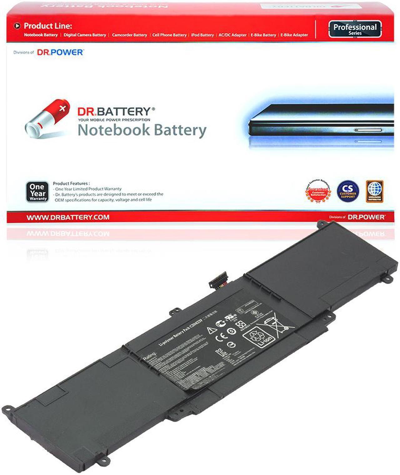 DR. BATTERY - Replacement for Asus ZenBook UX303UA-DH51T / UX303UA-FN121R / UX303UA-R4028T / UX303UA-R4039D / UX303UA-R4051T / UX303UA-R4154T / UX303UB / UX303UB-1A / 0B200-00930000 / C31N1339