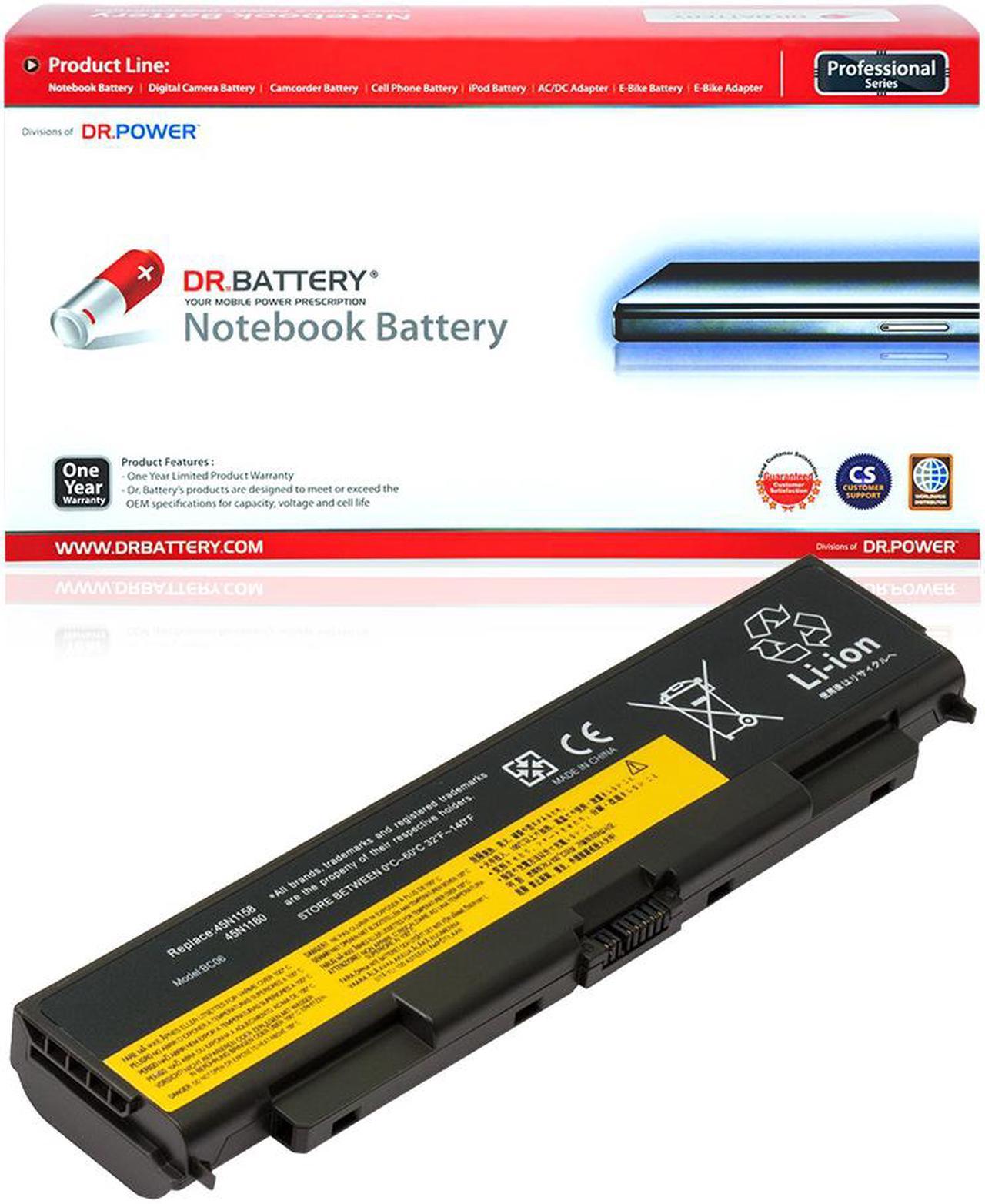 DR. BATTERY - Replacement for Lenovo ThinkPad L440 / L440 20A / L440 20AS / L440 20AS000SUS / L440 20AT0021US / L440 20AT0030 / L540 / 0C52863 / 0C52864 / 45N1145 / 45N1147 / 45N1148 / 45N1149