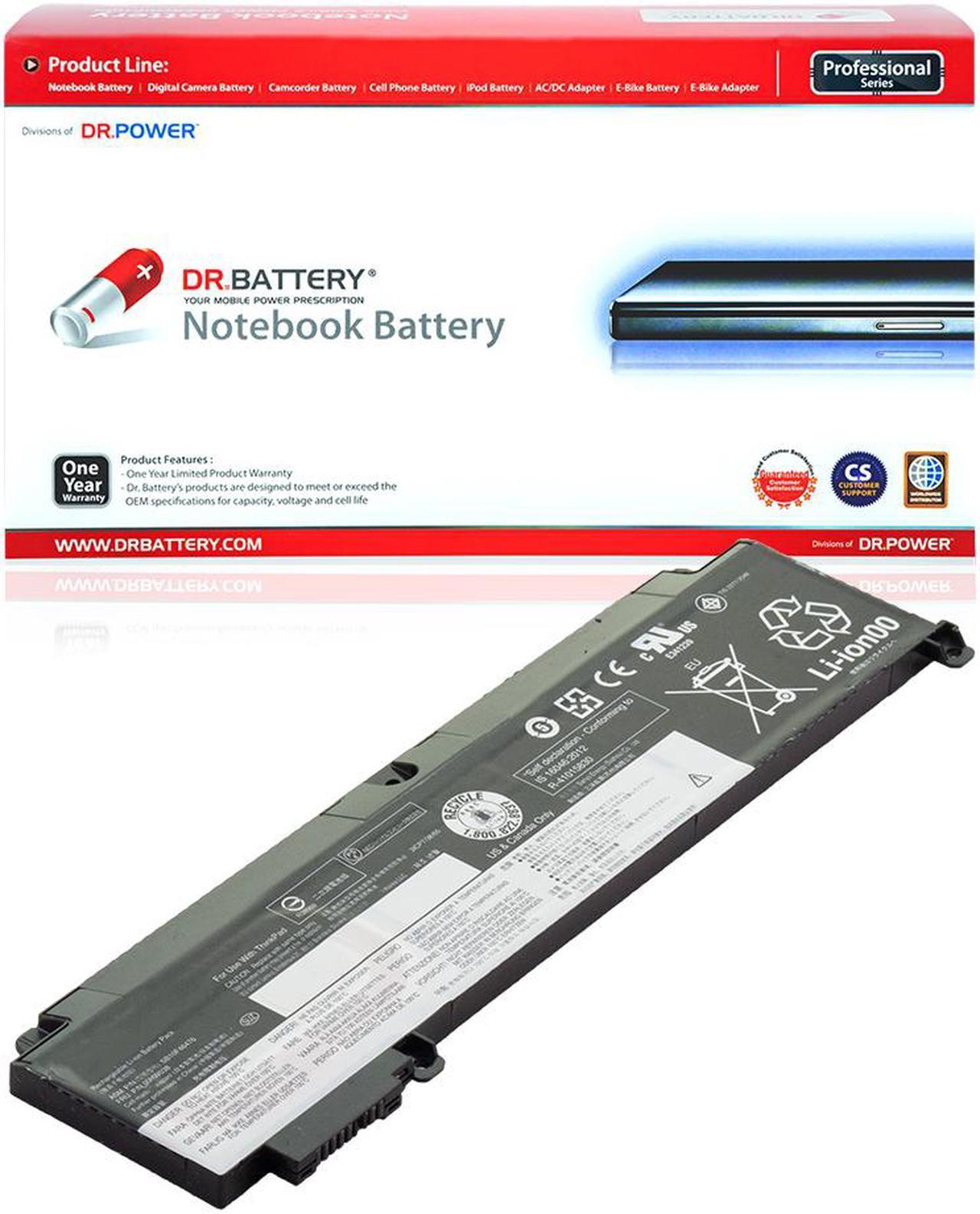 DR. BATTERY - Replacement for Lenovo Thinkpad T460s 20F90075 / 20F90076US / 20F90077US / 20F90078 / 20F90079 / 20F9007A / SB10F46463 / SB10F46476 / SB10J79002 / SB10J79003 / SB10J79004 / 00HW024