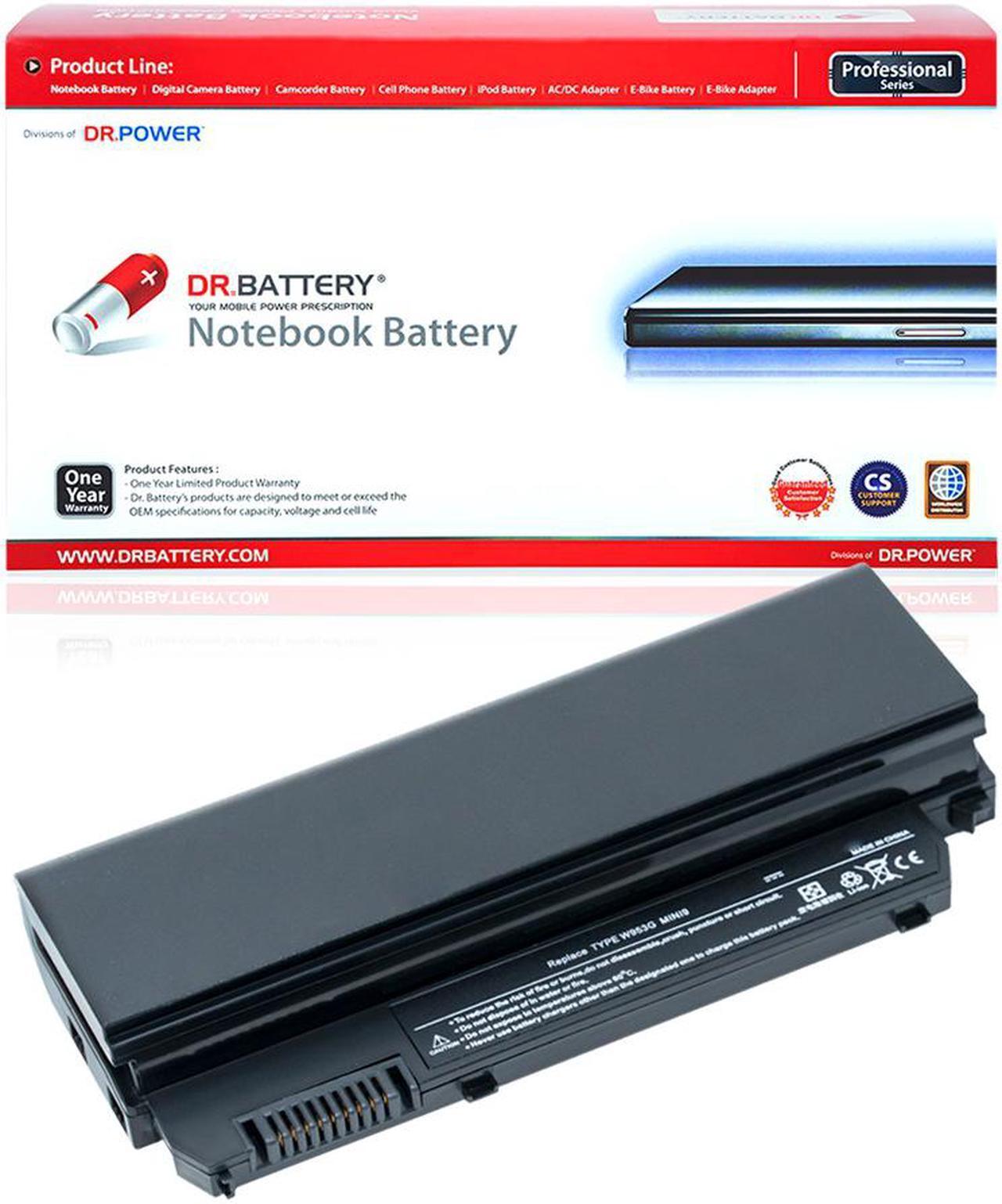 Main image of DR. BATTERY - Replacement for Dell Inspiron 910 / Mini 9 / Mini 910 / Mini 9n / Y635G / 312-0831 / 451-10690 / 451-10691 / 8Y635G / C901H / D044H / H075H / J864 / J864J / K110H / M297J / M300J