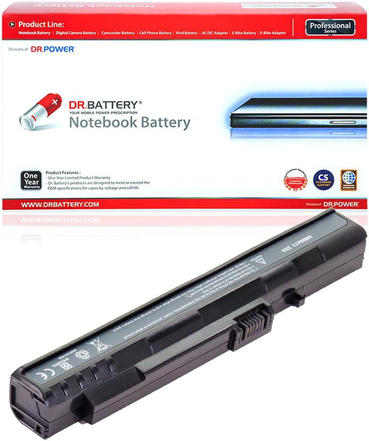 Main image of DR. BATTERY - Replacement for Acer Aspire One A150 / A150L / AOD250 / D150 / D250 / P531h / ZG5 / UM08A31 / UM08A41 / UM08A51 / UM08A71 / UM08A72 / UM08A73 / UM08B32 / UM08B74 [11.1V / 24Wh]