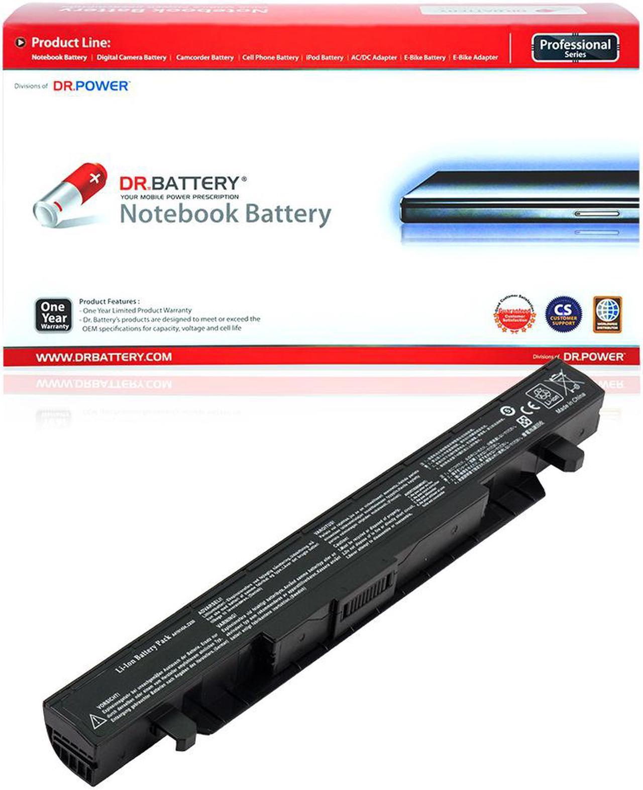 DR. BATTERY - Replacement for Asus ROG GL552JX / ROG GL552V / ROG GL552VL / ROG GL552VW / ROG GL552VX / ROG ZX50 / ROG ZX50J / ROG ZX50JX / 0B110-00350000 / 0B110-00350300 / A41N1424