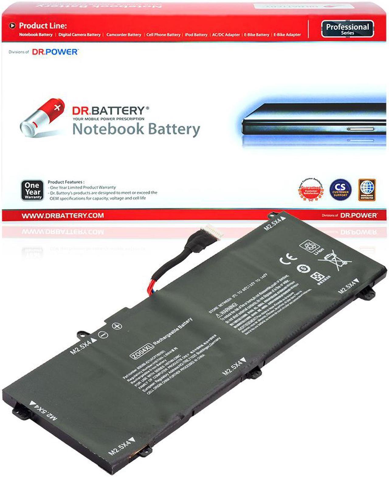 DR. BATTERY - Replacement for HP ZBook Studio G3 / G3(V8N23PA) / ZO04 / ZO04XL / 808396-421 / 808450-001 / 808450-002 / ENR606080A2-CZO04 / HSTNN-C88C / HSTNN-CS8C / HSTNN-LB6W