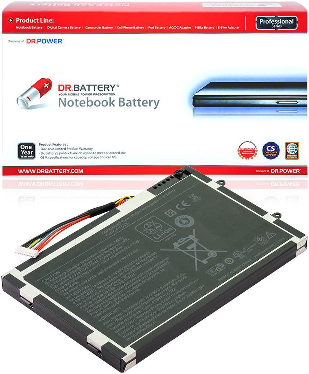 DR. BATTERY - Replacement for Dell Alienware P18G001 / P18G002 / M11x / M11xR1 / M11xR2 / M11xR3 / M14xR1 / M14xR2 / P06T / DKK25 / KR08P6X6 / P06T / PT6V8 / T7YJ / T7YJR / 0DKK25 / 0PT6V8 / 0T7YJR