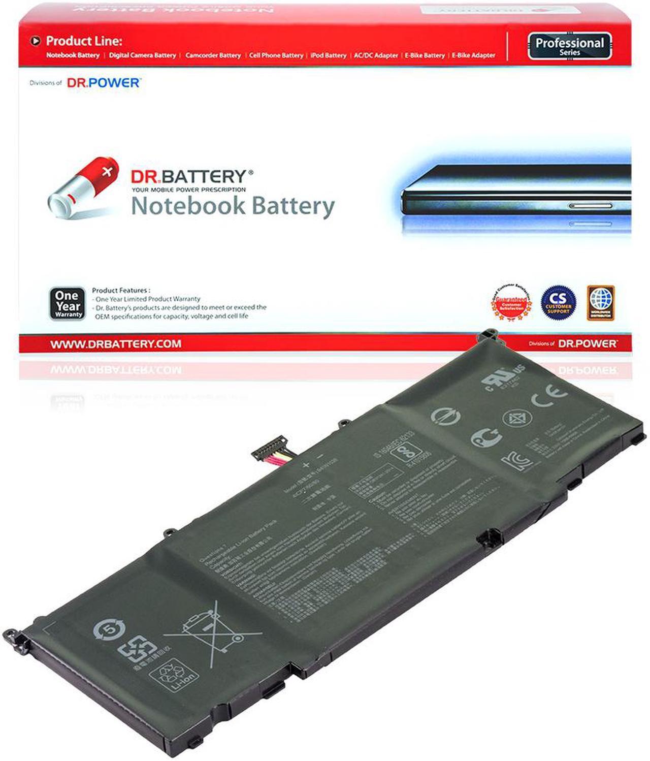 DR. BATTERY - Replacement for Asus ROG GL502VT-0041B6700HQ / GL502VT-DS71 / GL502VT-DS74 / GL502VT-FI047T / GL502VT-FI147T / GL502VT-FW128T / GL502VT-FY010T / 41CP7 / 60 / 80 / B41N1526