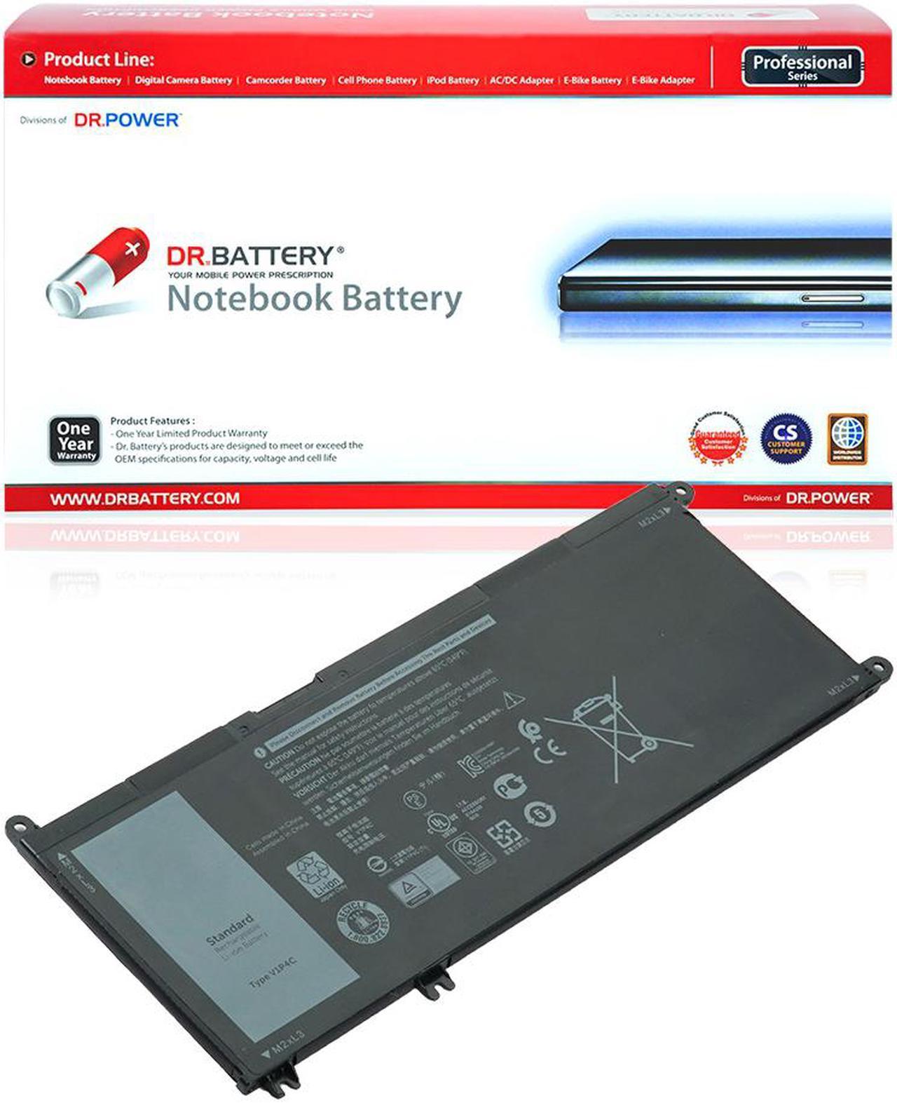 DR. BATTERY - Replacement for Dell Inspiron 17 (7779) / 17 7779 / 99NF2 / FMXMT / V1P4C / VIP4C / 099NF2 / 0V1P4C