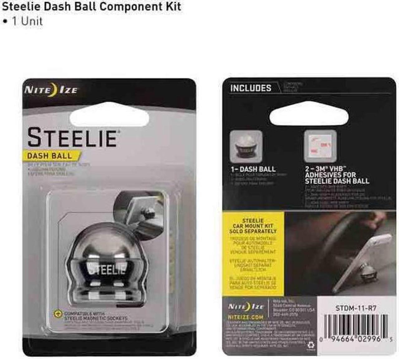 Alt view image 7 of 13 - NITE IZE STDM-11-R7 Steelie Dash Ball,Stainless Steel