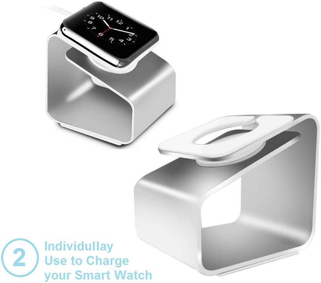 Xtenzi Portable Car Charging Stand with Magnetic Air Vent Mount for Apple Watch