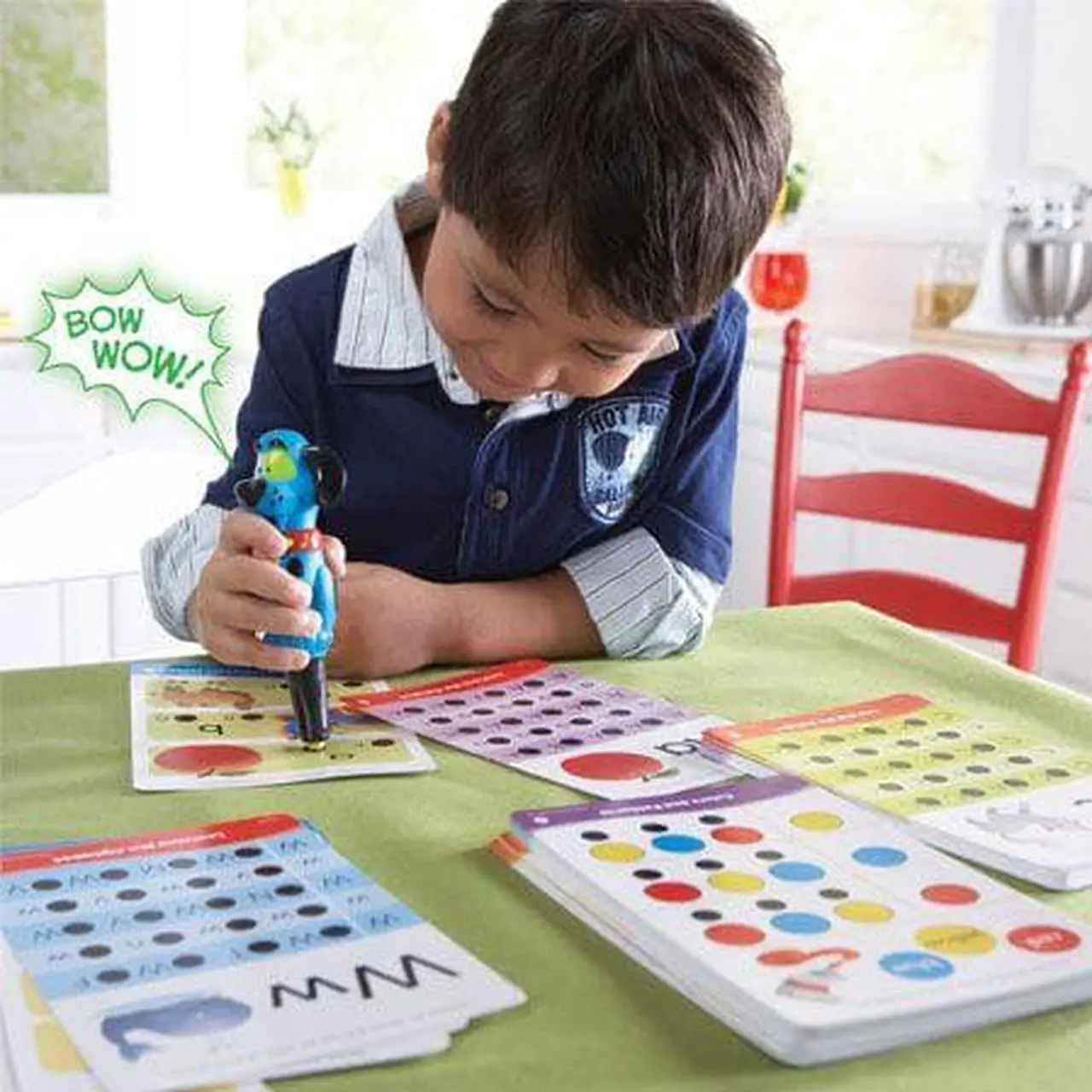 Alt view image 5 of 11 - Educational Insights Getting Ready For School Hot Dots Set