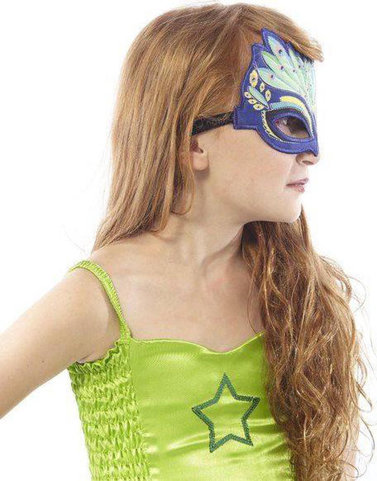 Main image of Peacock Mask - Dress-Up by Douglas Cuddle Toys (50799)