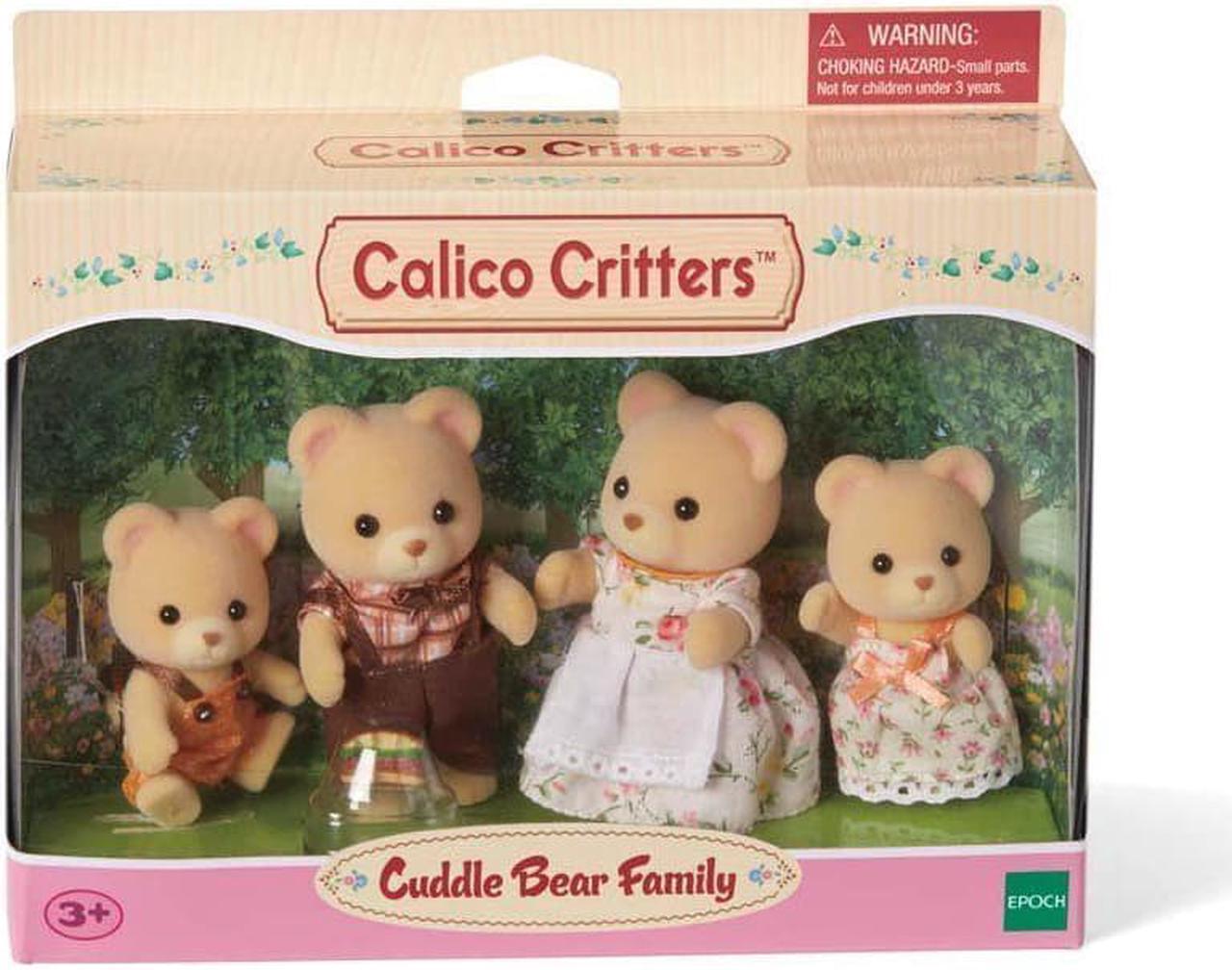 Main image of Cuddle Bear Family  - Doll House by Calico Critters (CC1509)