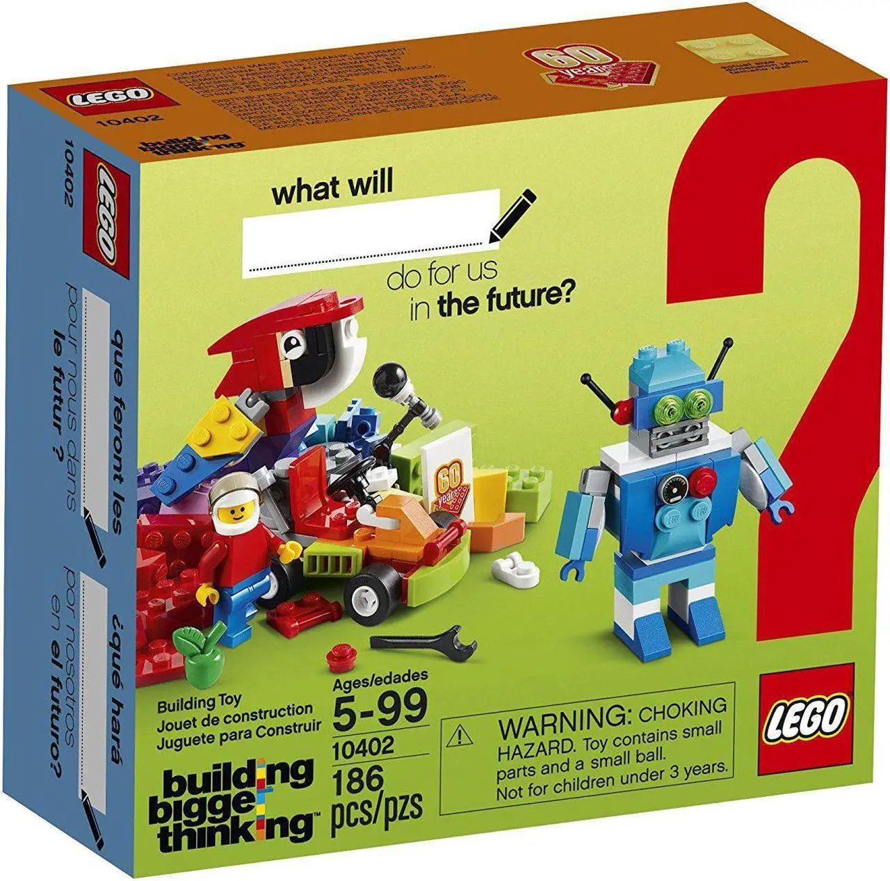 Alt view image 5 of 7 - LEGO Building Bigger Thinking Fun Future (10402)