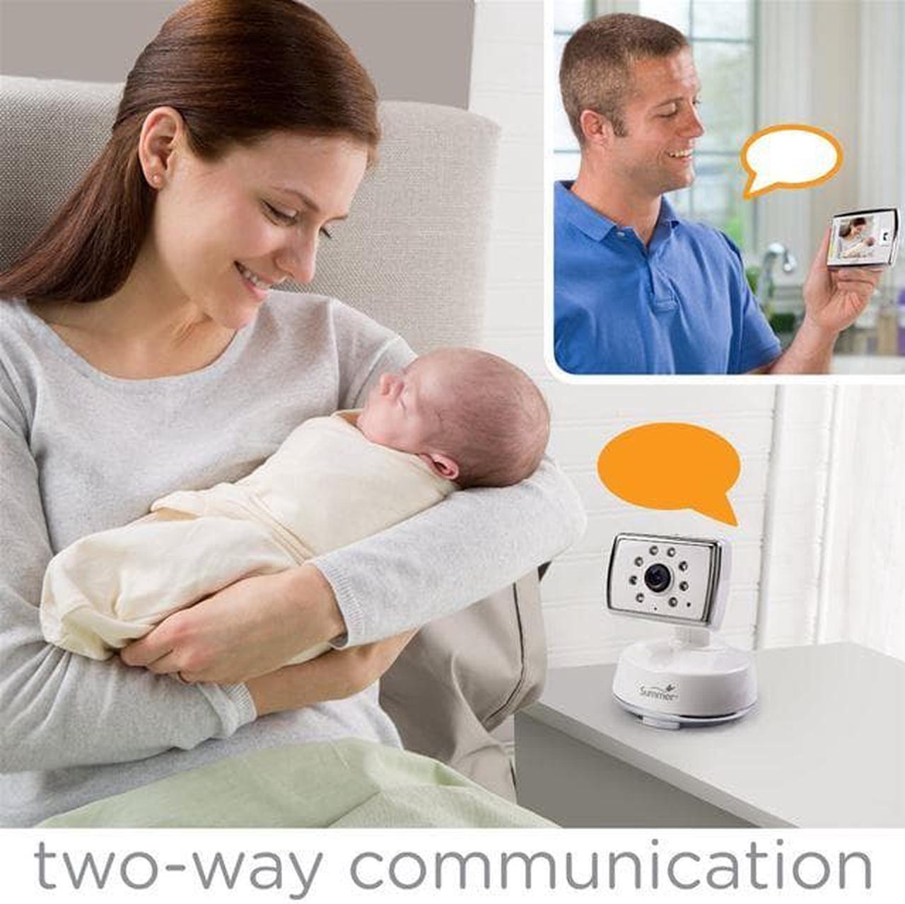 Alt view image 7 of 11 - Summer Infant 28980 Dual View  Digital Color Video Monitor