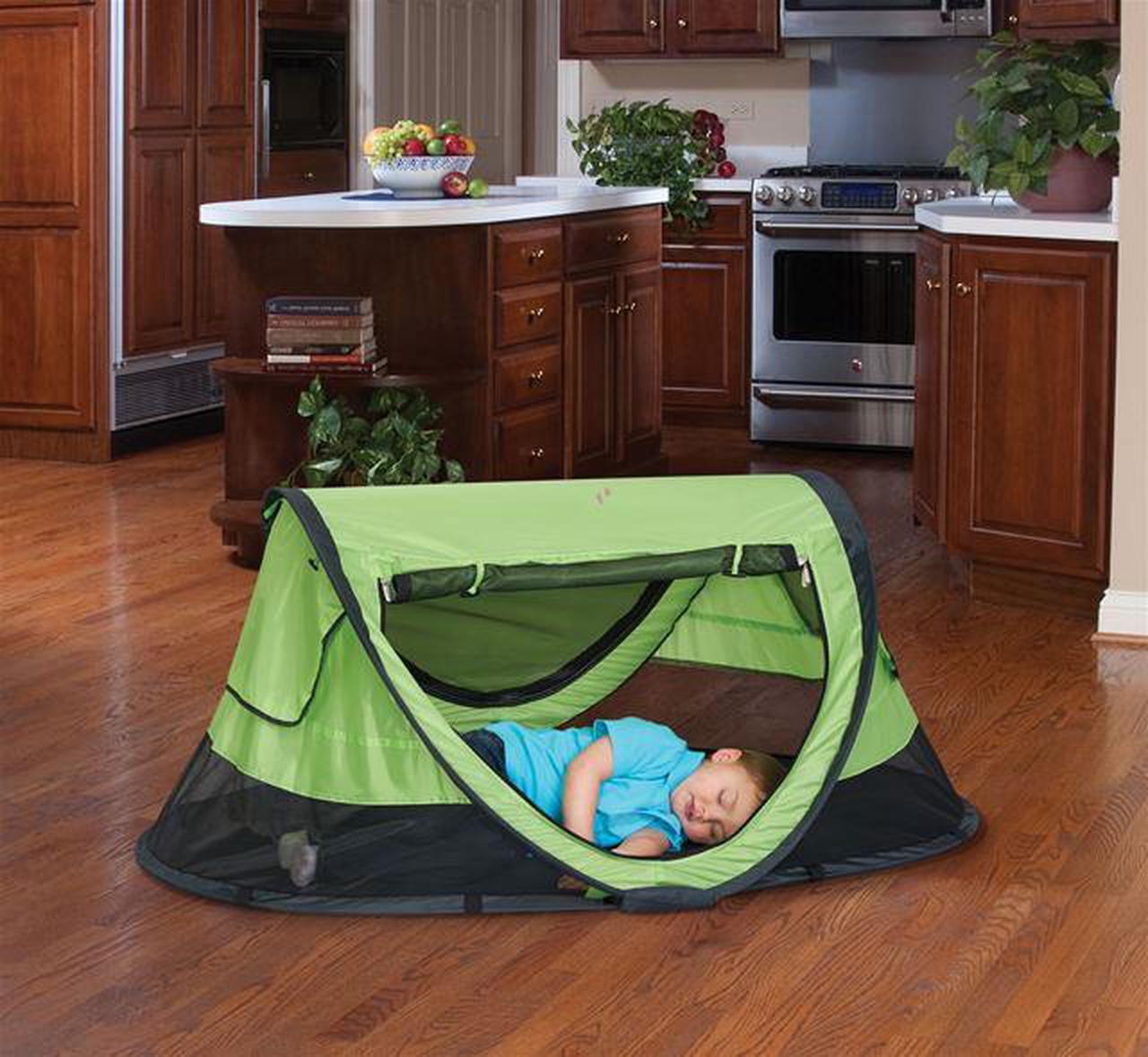Alt view image 14 of 20 - KidCo P4010 PeaPod Plus - Kiwi