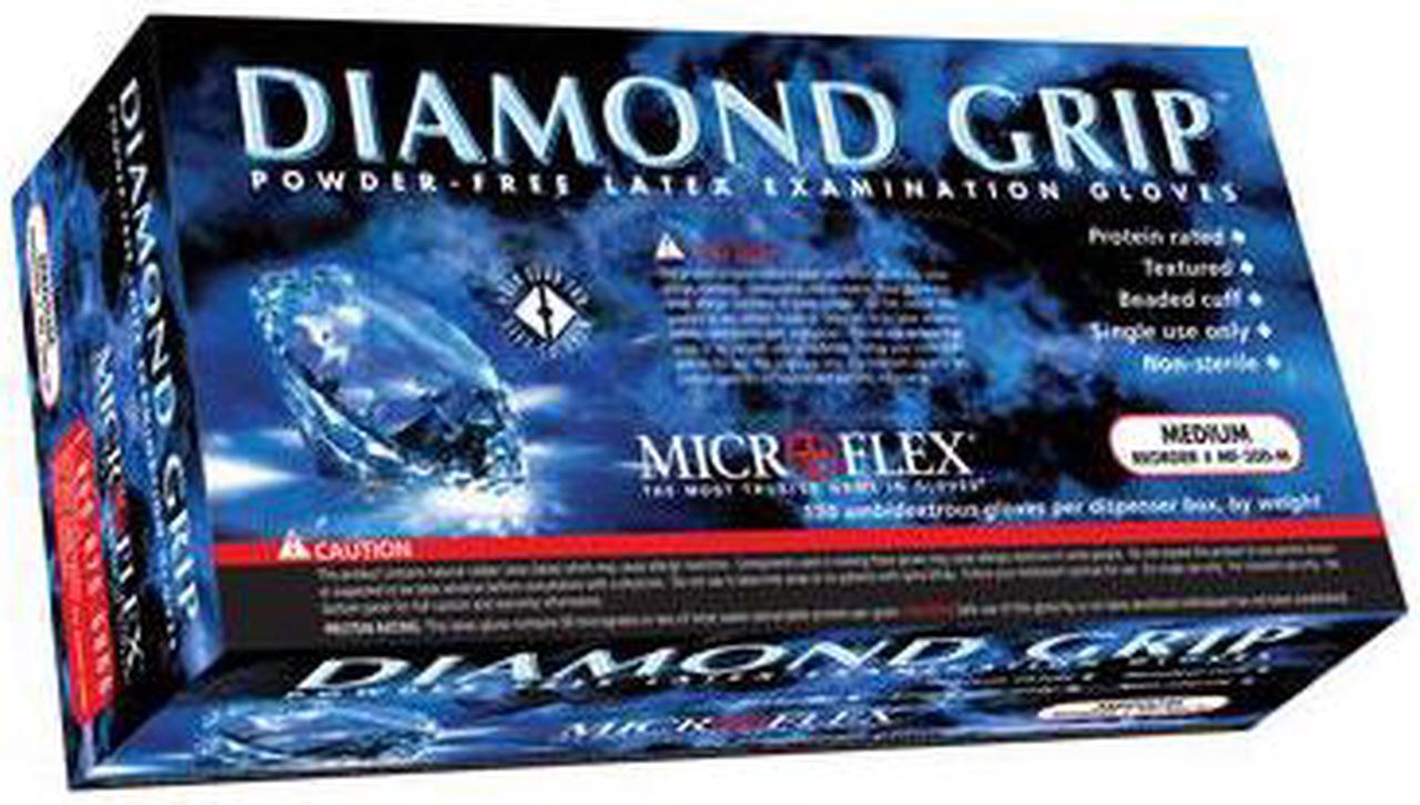Main image of Microflex Disposable Gloves Natural   MF-300-M