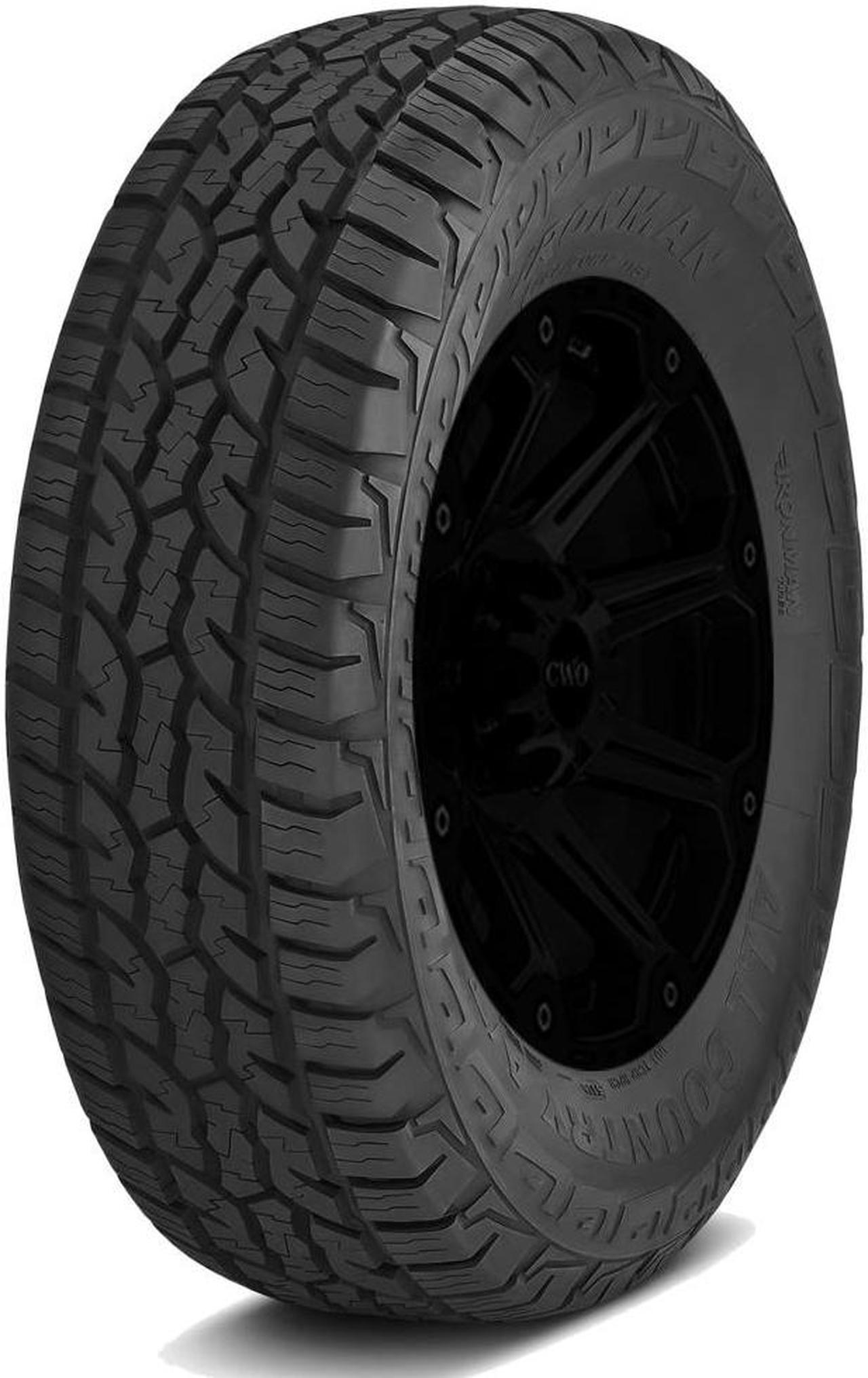 Alt view image 5 of 15 - 1 Ironman All Country A/T LT285/75R16 10PR/E 126/123Q All Terrain M+S Truck Tire
