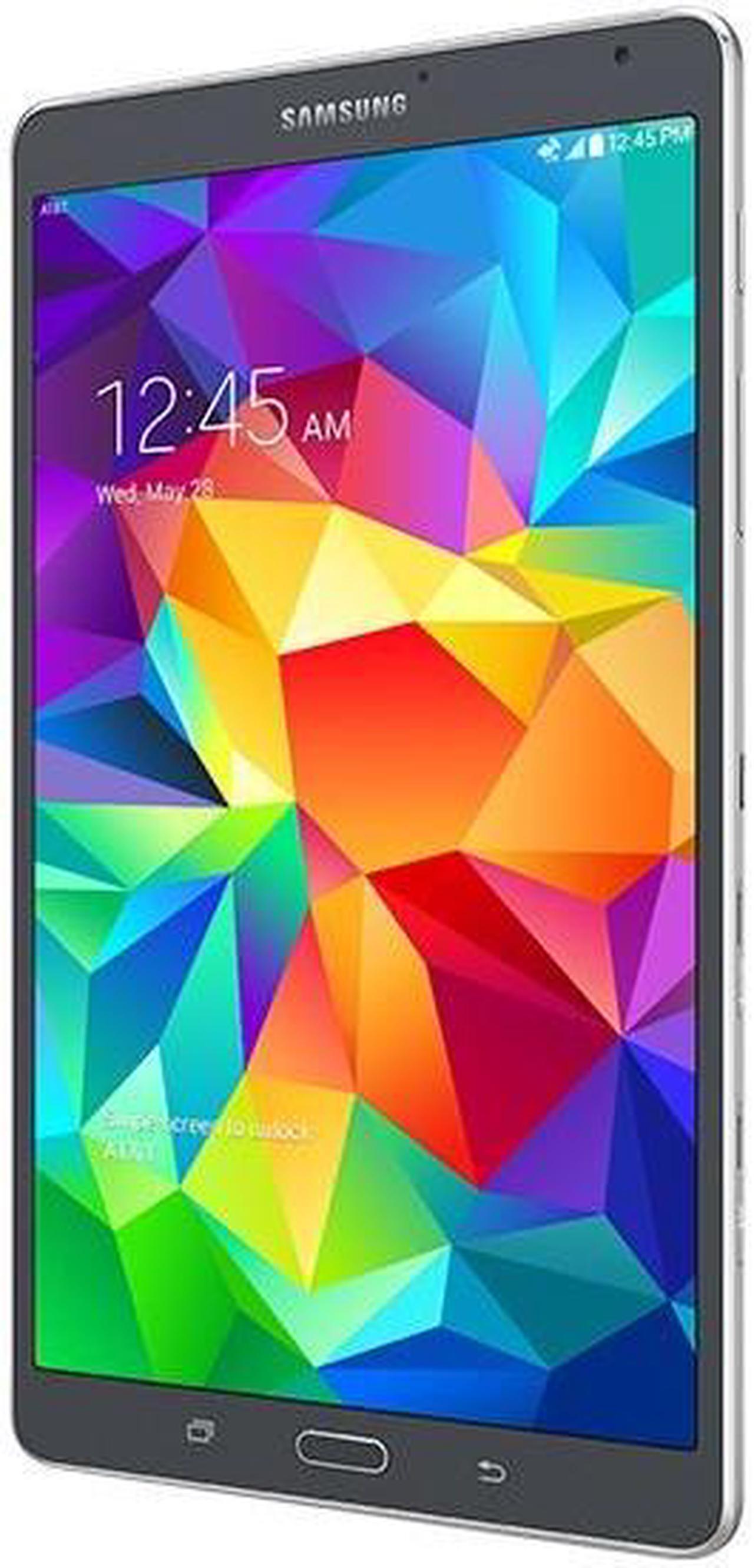 Alt view image 3 of 3 - Samsung Galaxy Tab S 8.4" T705 Bronze Tablet with voice calling feature, 3GB RAM, Quad-core 1.9 GHz & Quad Core 1.3 GHz, 8MP and fingerprint sensor