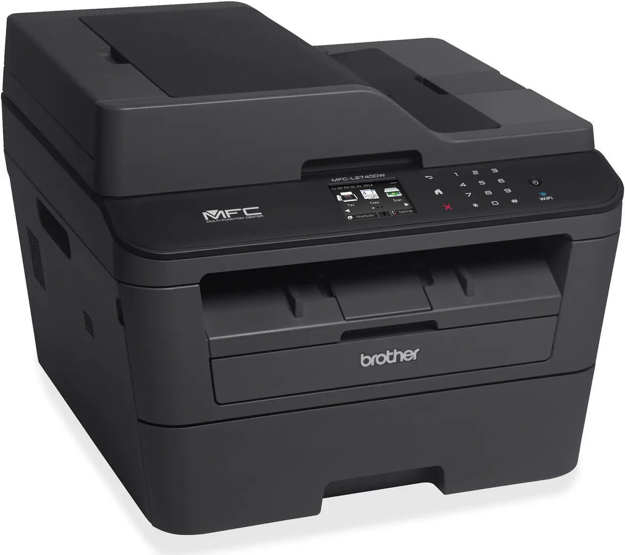 Main image of MFCL2740DW Brother MONO LASER MFC 5-IN-1
