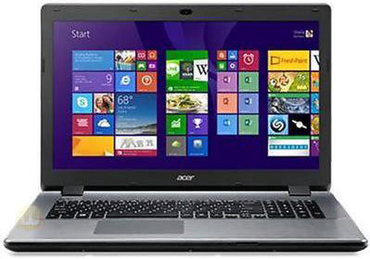 Acer Laptop Aspire E5-771G-54UR - Intel Core i5-4210U (1.70 GHz) - 8GB Memory – 1TB HDD - NVIDIA GeForce GT 840M -17.3" - Windows 8.1- 64-bit