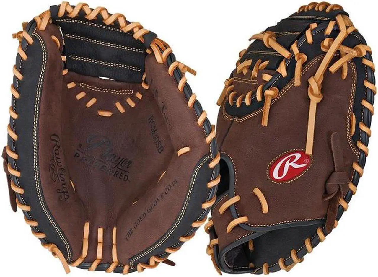 Main image of Rawlings RCM30SB 33" Player Preferred Baseball Catchers Mitt New With Tags!