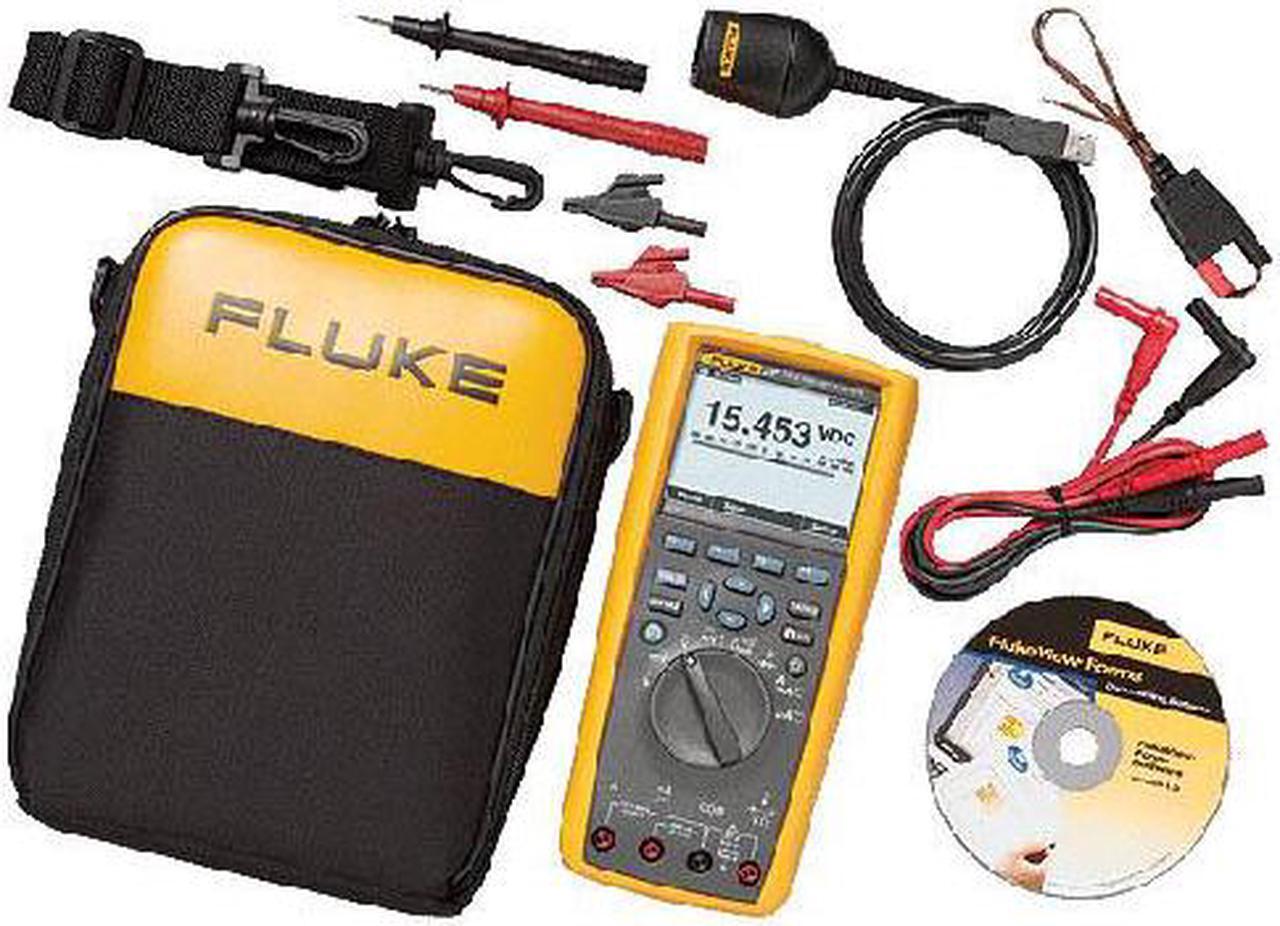 Alt view image 4 of 7 - FLUKE FLUKE-287/FVF Digital Multimeter, 1,000 V Max DC, 0 V Max AC, TRMS,