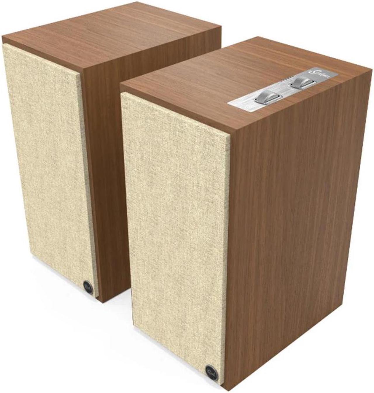 KLIPSCH THE SEVENS POWERED SPEAKERS - WALNUT - PAIR