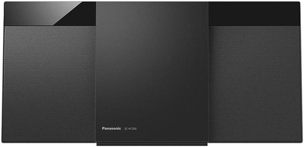 Panasonic SCHC300K Bluetooth/CD Compact Audio System  Black