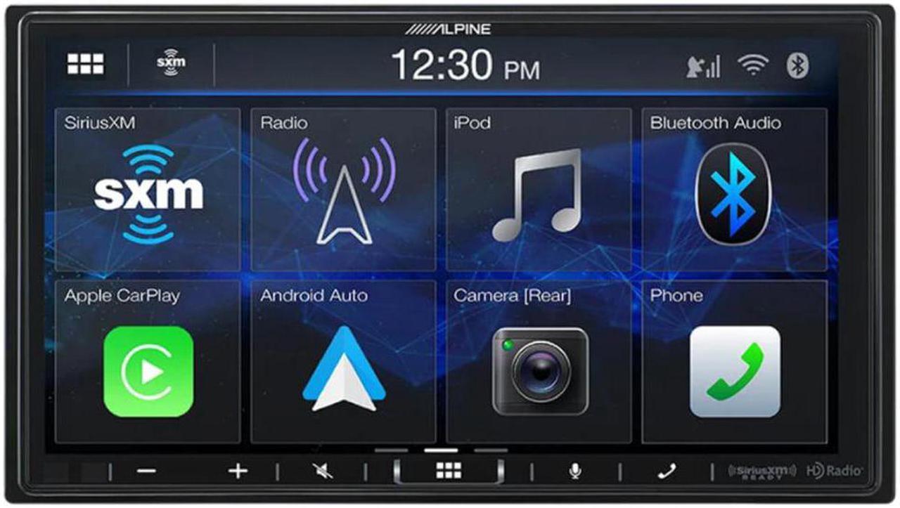 Alpine ILX-407 Double-Din 7" Multimedia Car Receiver