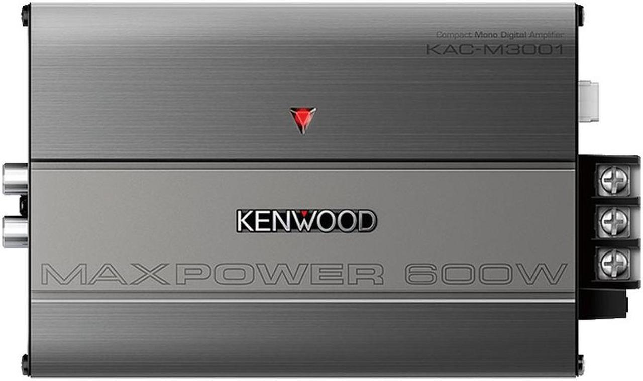 Kenwood KAC-M3001 Compact Mono Digital Amplifier