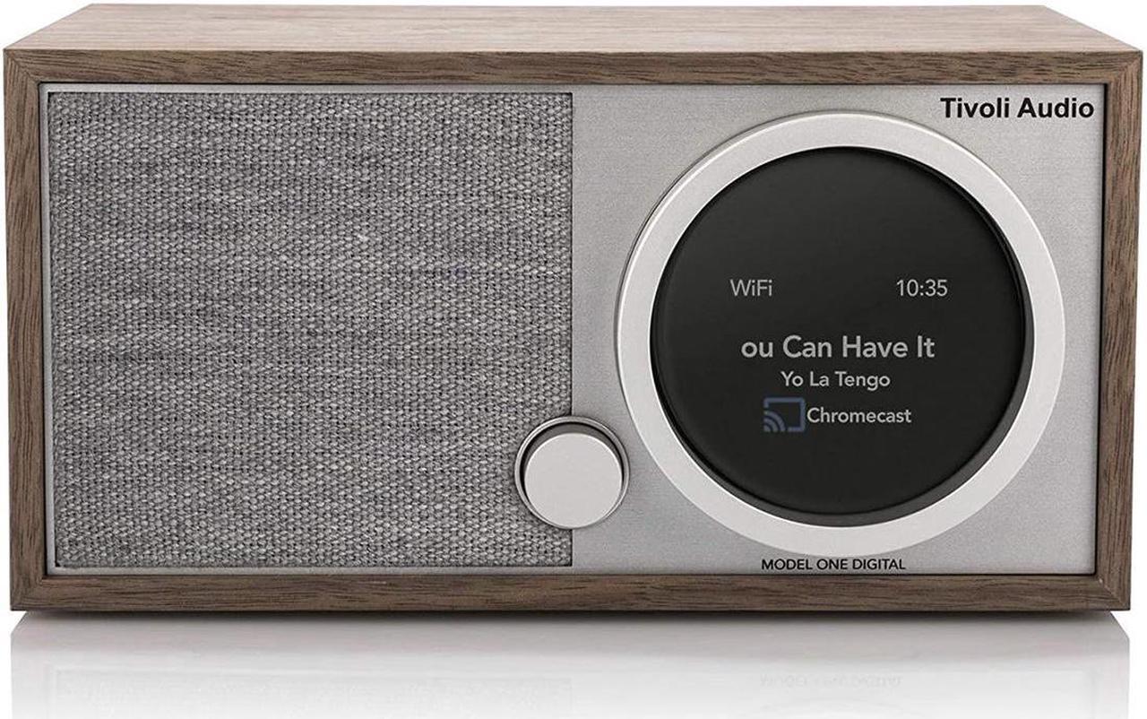 Tivoli M1D2WAL Model One Digital Streaming Radio Gen. 2 – Walnut