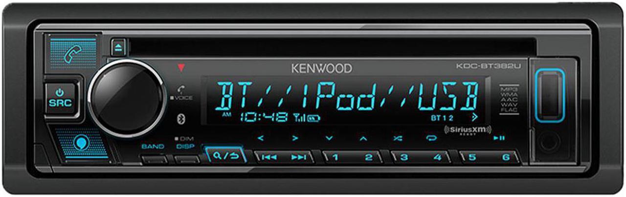 Kenwood KDC-BT382U CD-Receiver with Bluetooth