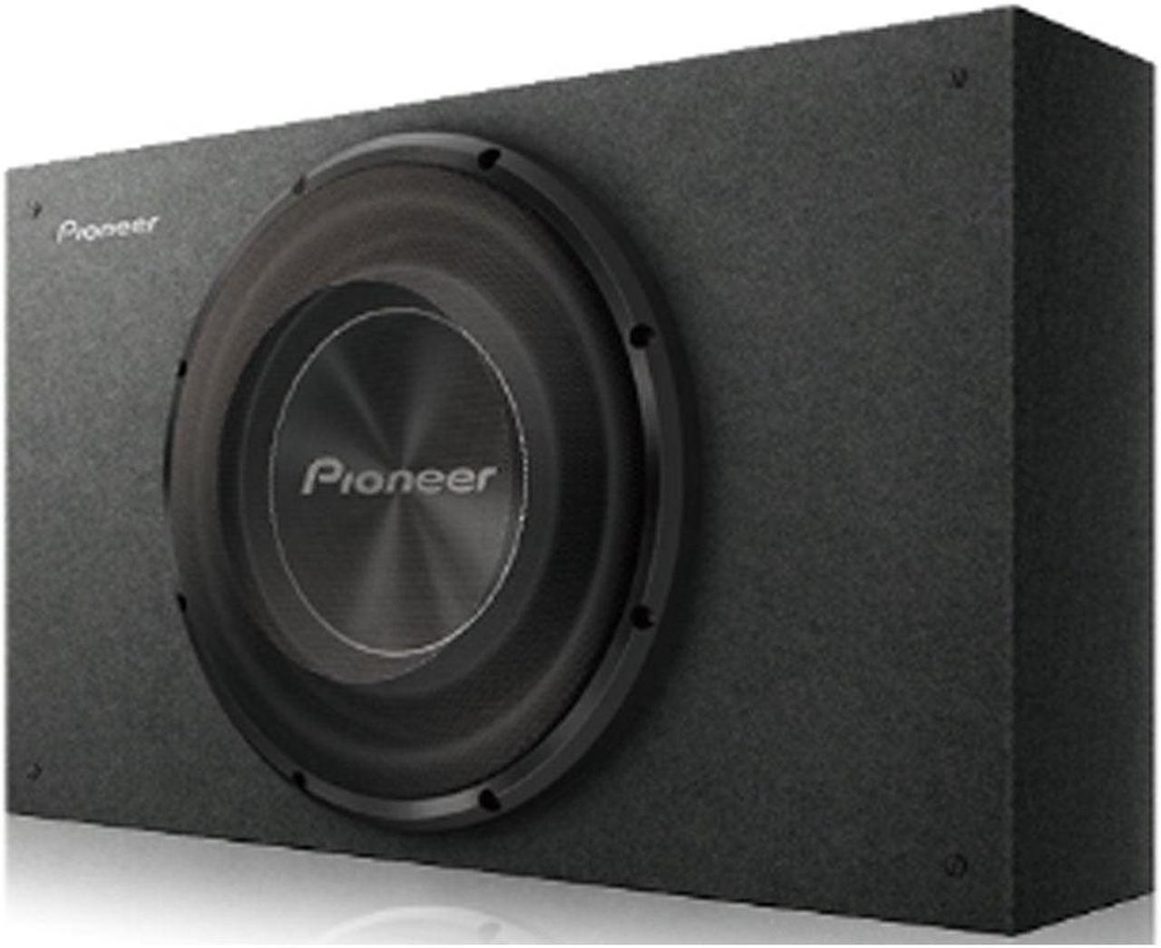 Pioneer TS-A3000LB 12 Shallow Mount Enclosure Car Subwoofer