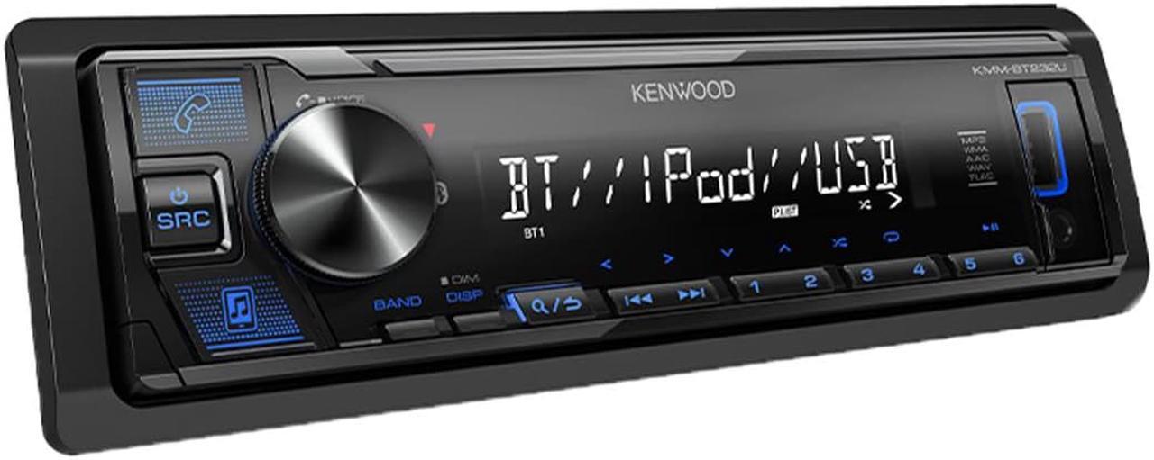 Kenwood KMM-BT232U Digital Media Receiver with Bluetooth