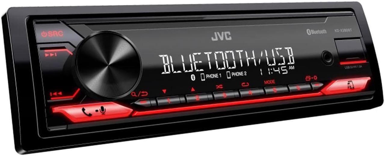 JVC KD-X280BT Digital Media Receiver