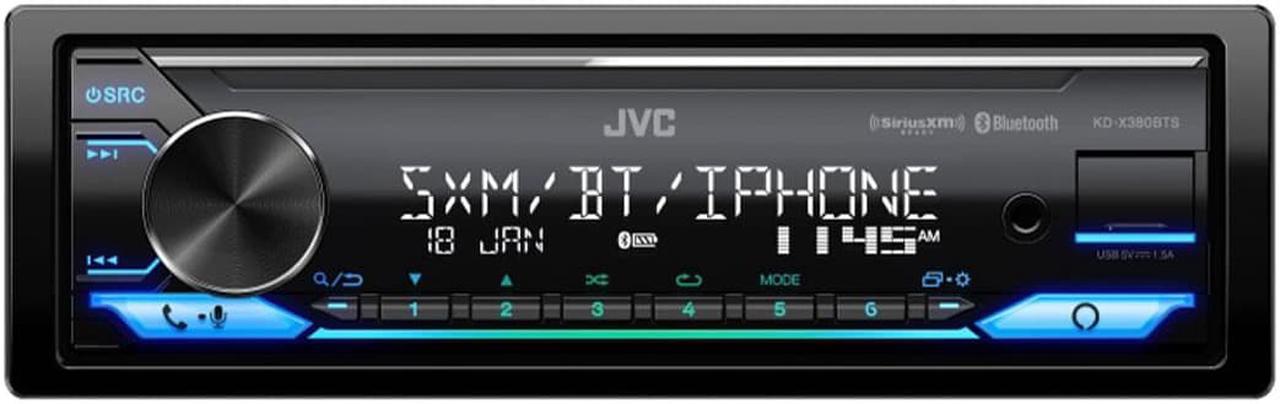 JVC KD-X380BTS Digital Media Receiver