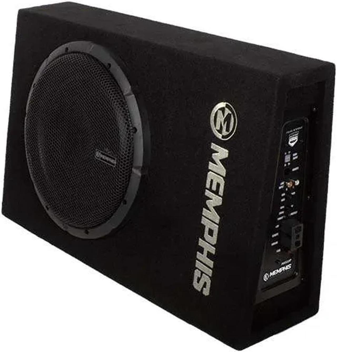 Memphis Audio PRXS112SP Power Reference 12 Shallow Loaded Subwoofer Enclosure