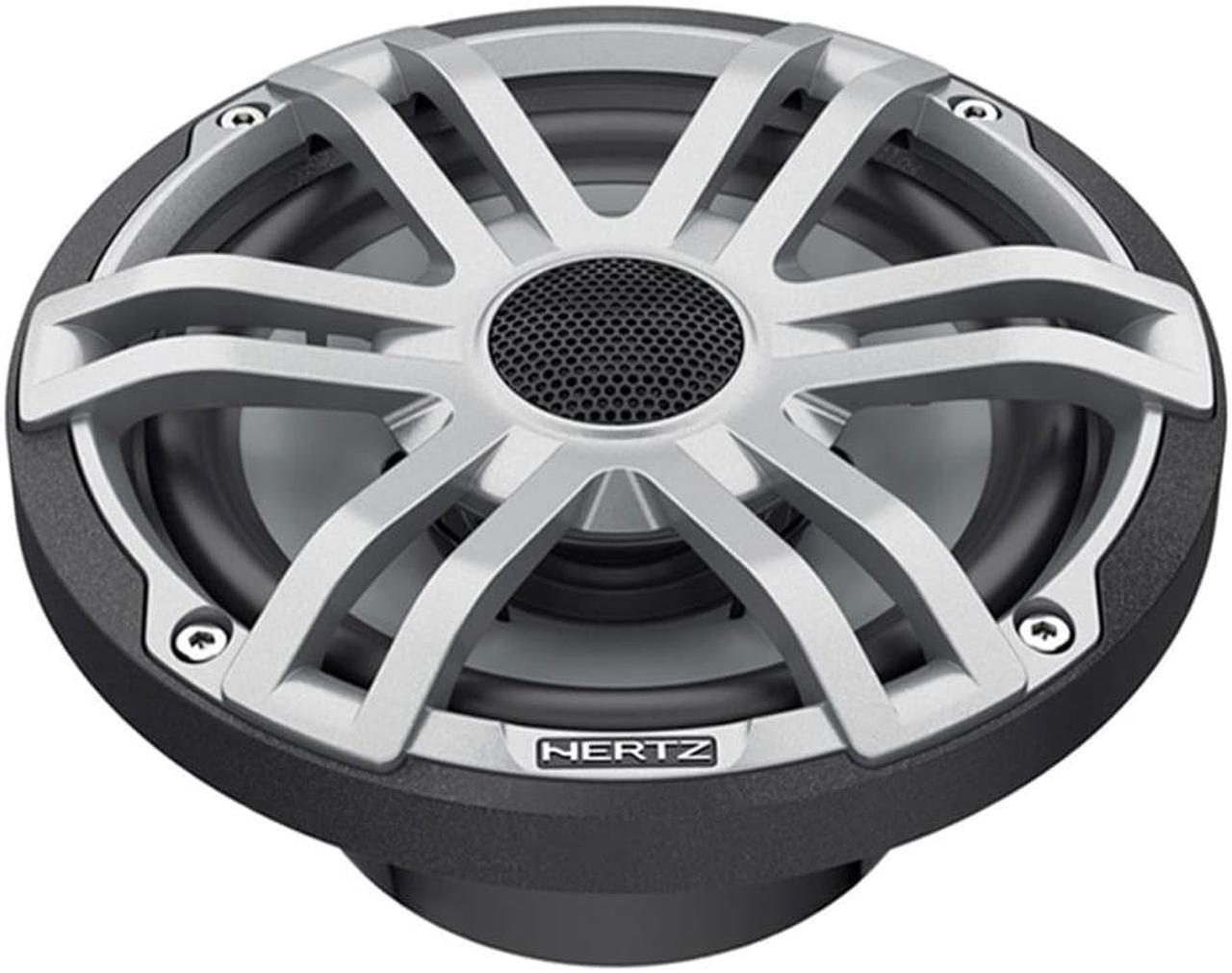 Hertz HEX 6.5 S-LD-G 6.5 Marine/Powersport RGB LED Coaxial Speakers