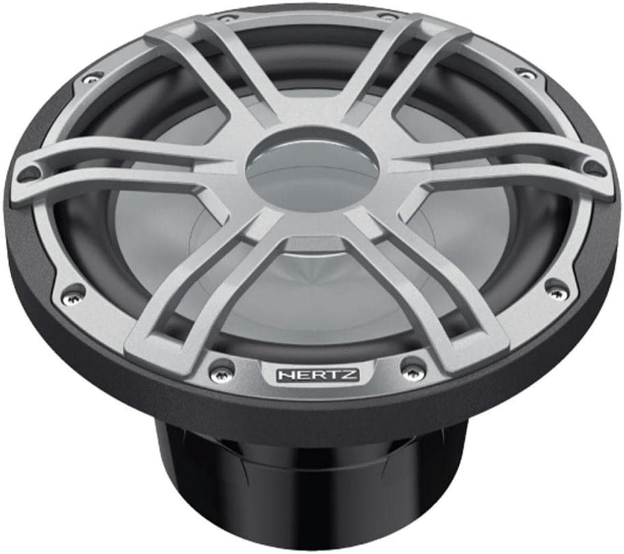 Hertz HMS 10 S-LD-G 10 Marine Infinite Baffle Sport LED Subwoofer