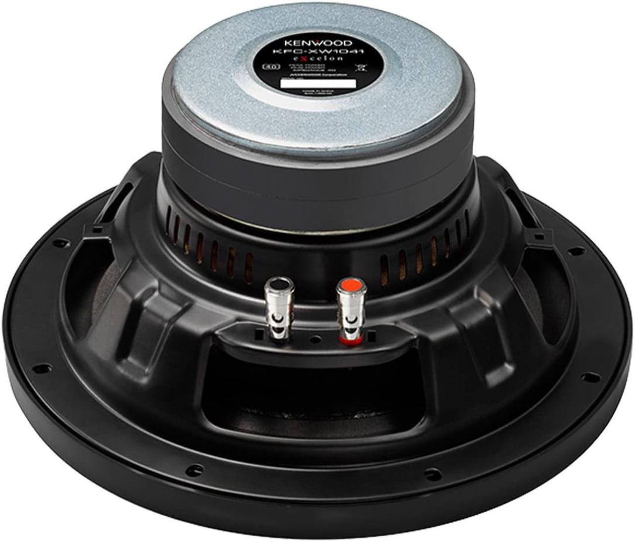 Kenwood eXcelon KFC-XW1041 10 4-ohm Component Subwoofer