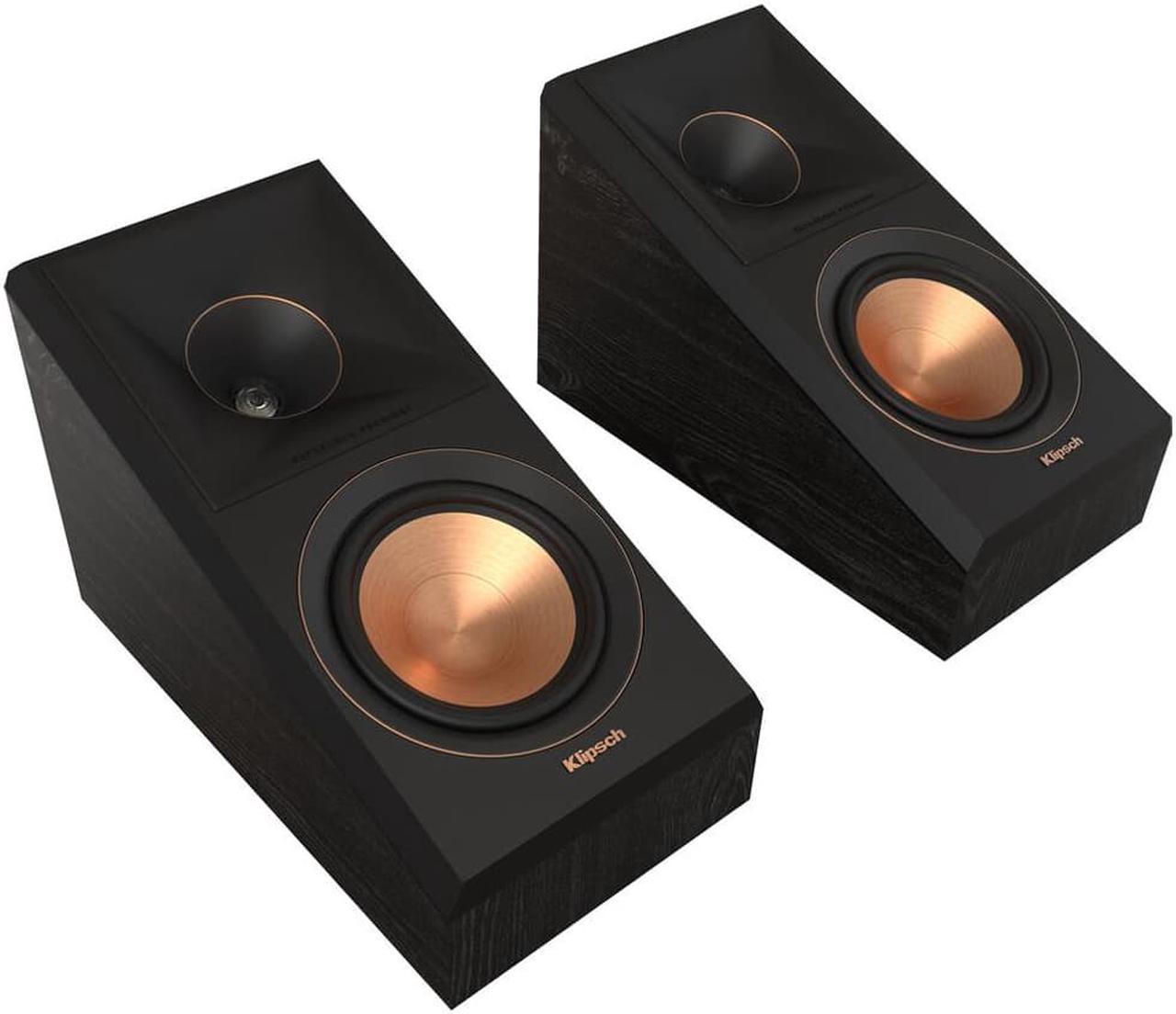 Klipsch RP-500SABII Surround Sound Speakers  Black