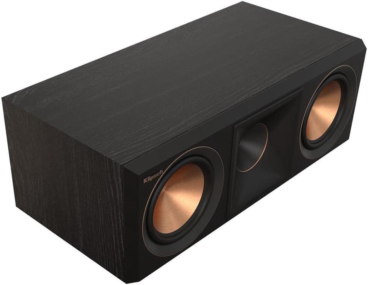 Klipsch RP-500CBII Center Channel Speaker  Black