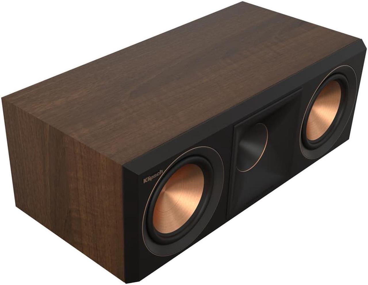 Klipsch RP-500CWII Center Channel Speaker  Walnut