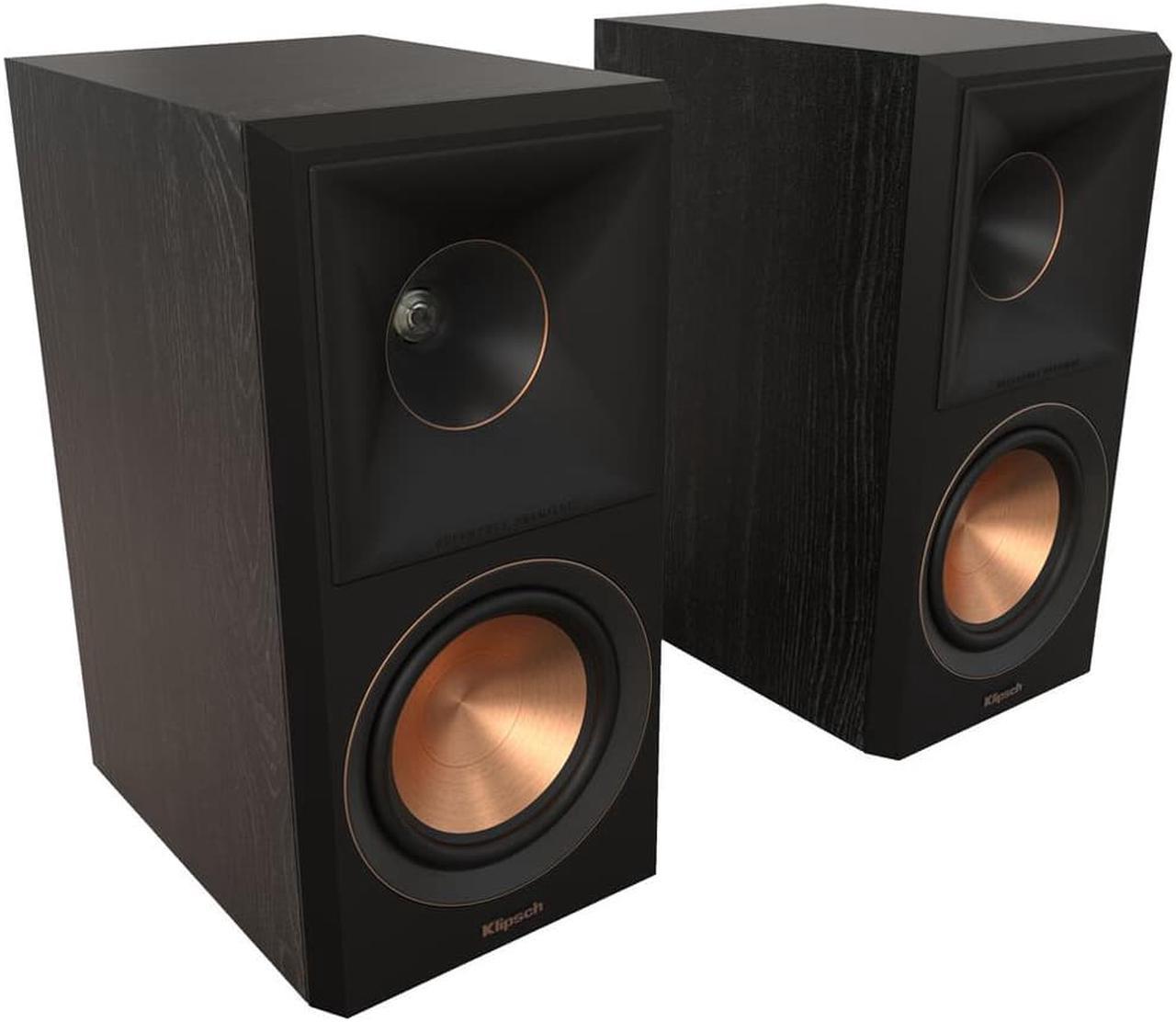 Klipsch RP-500MBII Reference Premiere Bookshelf Speakers - Ebony