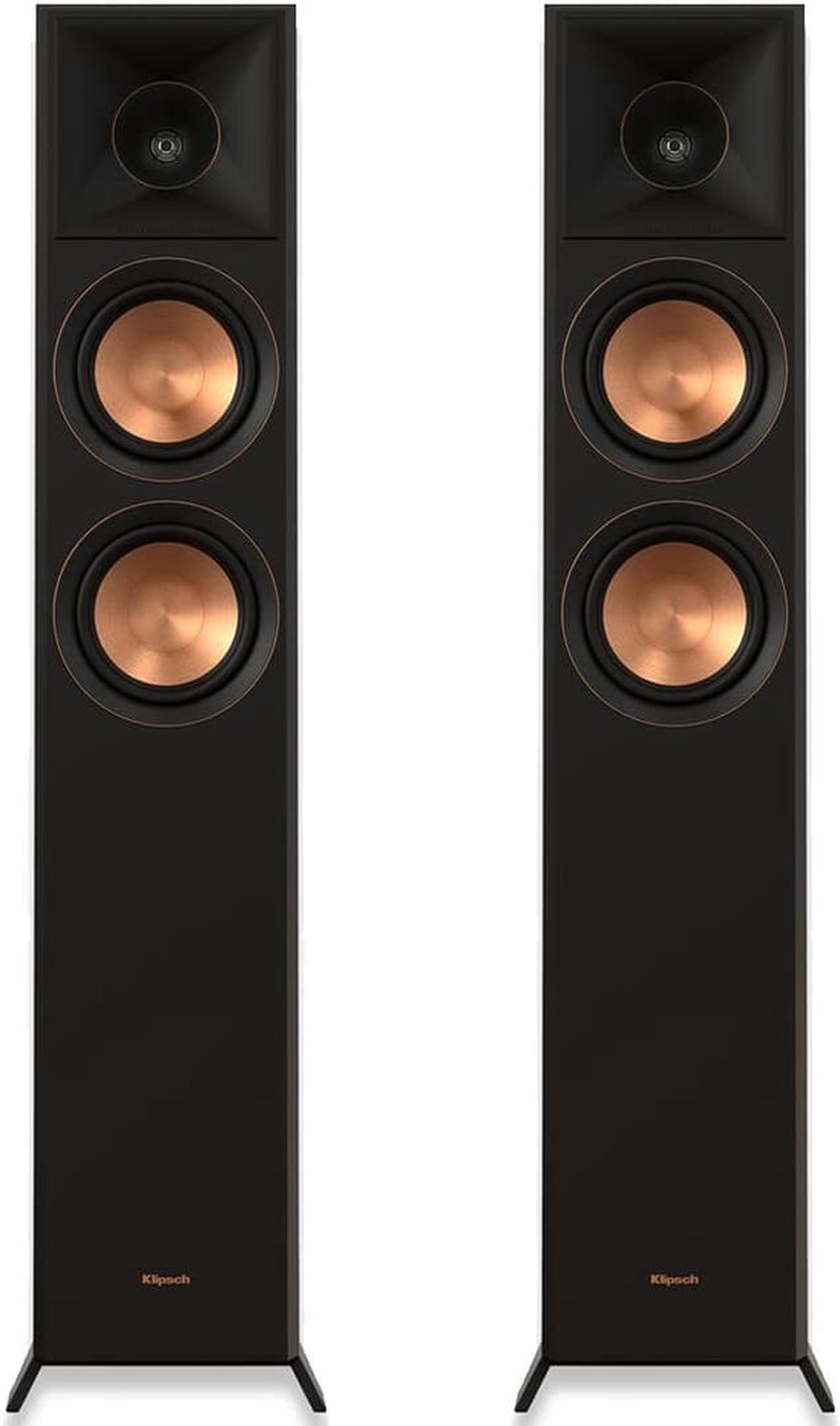 Klipsch RP-5000FBII Floor Standing Speakers  Black  Pair