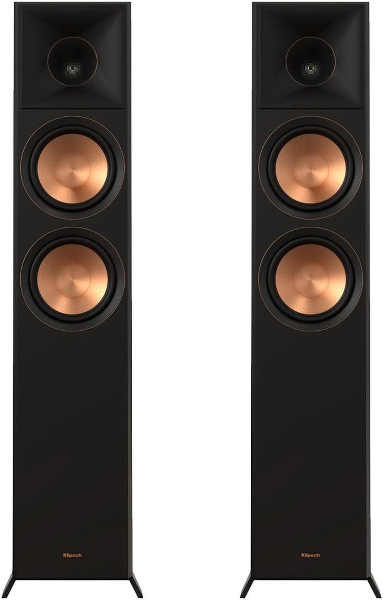 Klipsch RP-6000FBII Floor Standing Speakers  Black  Pair